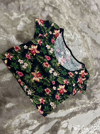 Топы летние