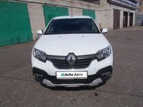 Renault Logan Stepway 1.6 MT, 2019, 57 324 км, с пробегом, цена 1 350 000 руб.