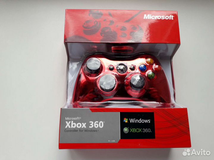 Джойстик для xbox 360 и компьютер