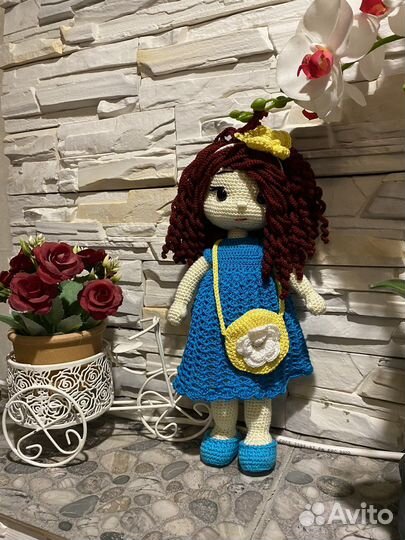 Кукла тильда ручной работы