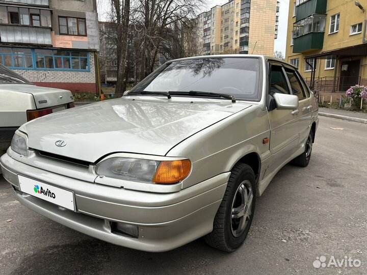 ВАЗ 2115 Samara 1.5 МТ, 2006, 105 000 км