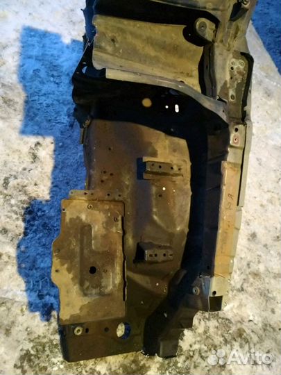 Четверть передняя левая Ssang Yong Kyron