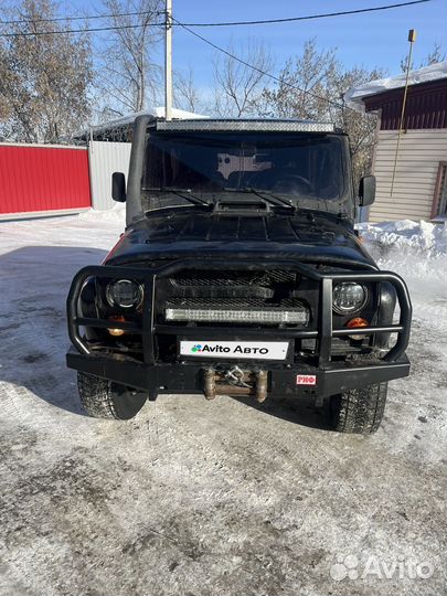УАЗ Hunter 2.7 МТ, 2008, 150 000 км