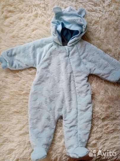 Комбинезон демисезонный