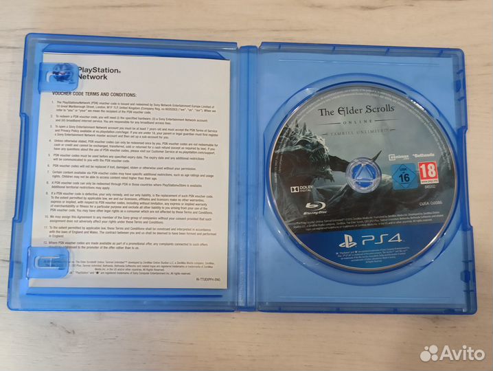 The Elder Scrols Tamriel Unlimeted для Sony Ps4