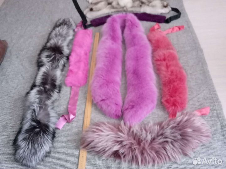 Воротнички нат. мех