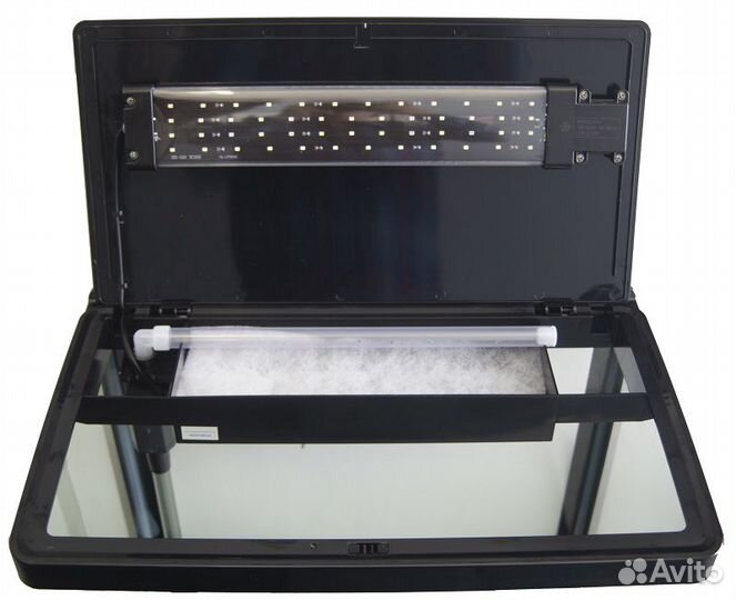 Аквариумы Atman 65 и 89 литров с LED светильником