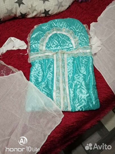 Конверт на выписку летний