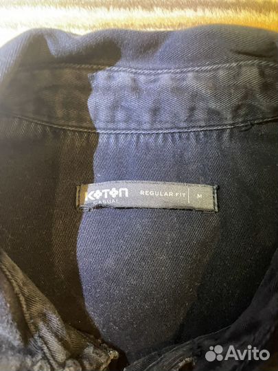 Рубашка в клетку (М )