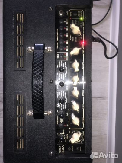 Комбоусилитель Vox Valvetronix 20+