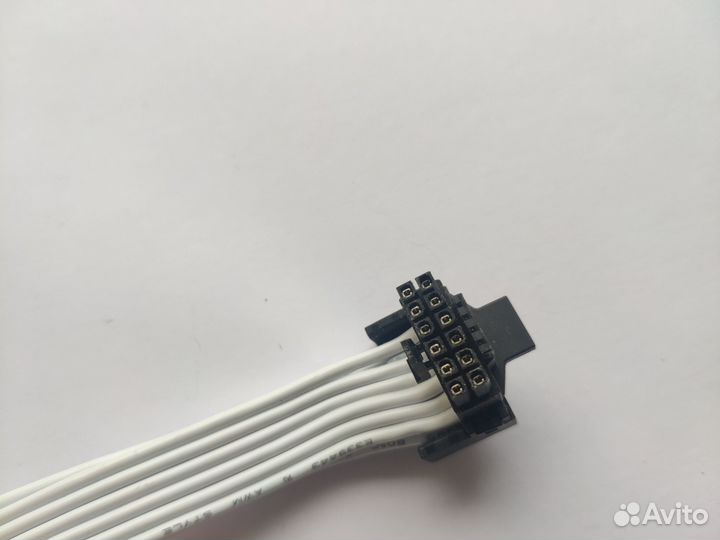 Кабель 12vhpwr угловой