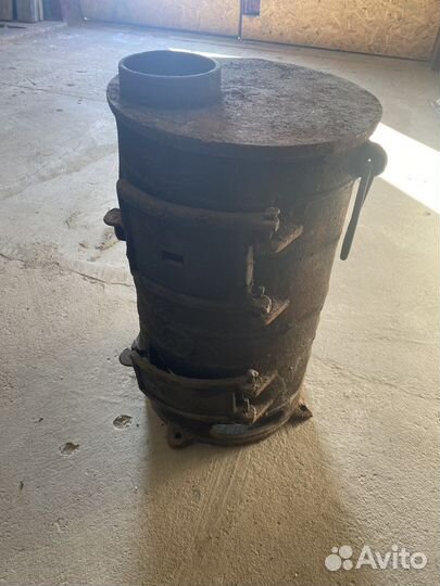 Печь буржуйка