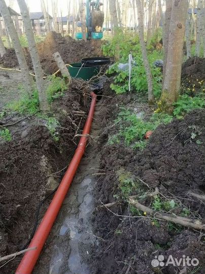 Септик для семьи до 8 человек