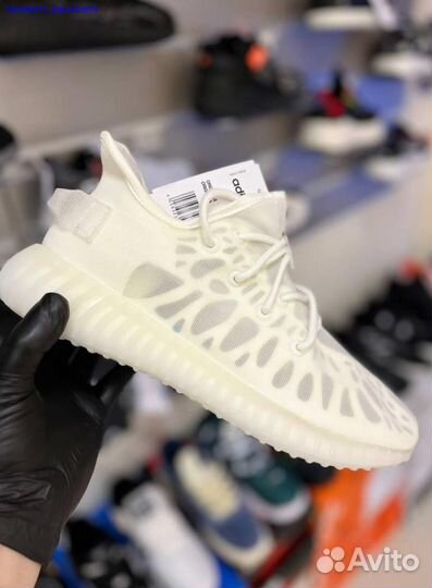 Кроссовки Adidas Yeezy white (Арт.42687)