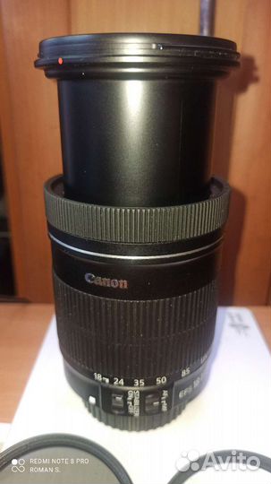 Объектив Canon EF-S 18-135mm f/3.5-5.6 IS