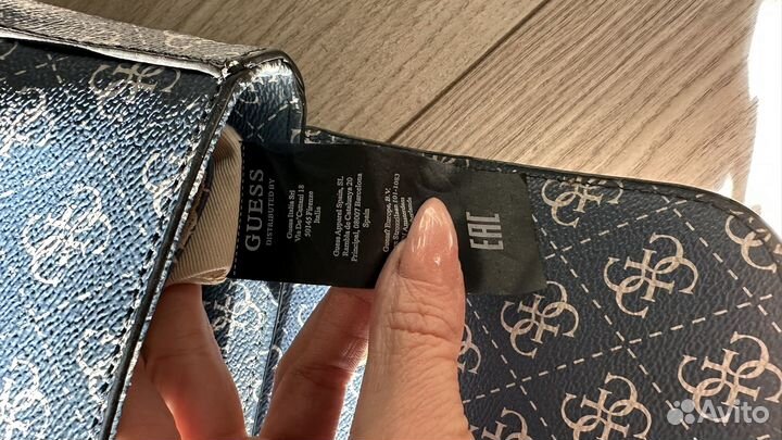 Сумка клатч guess 1981