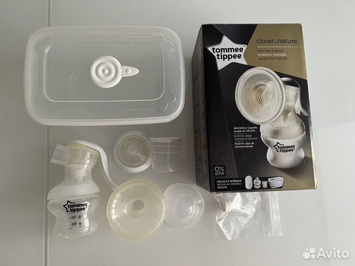 Молокоотсос ручной