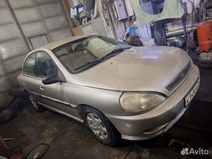 В разборе киа рио1 а5д АКПП