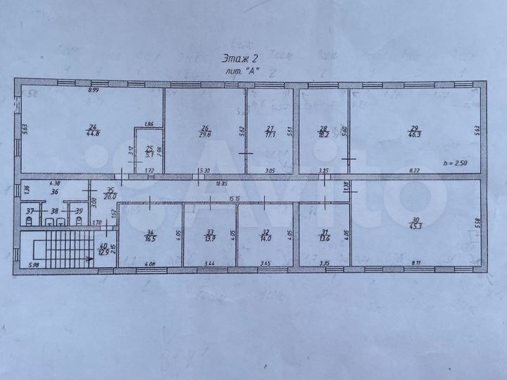 Офисы от 13 до 46м2 или этаж полностью