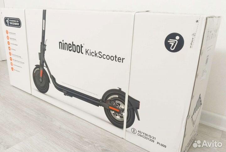 Электросамокат Ninebot