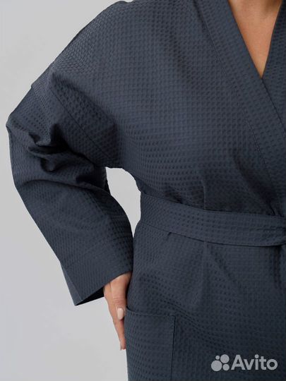 Халат банный вафельный Артикул 983 - 980