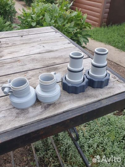 Переходники intex 25009 c 32 на 38 мм