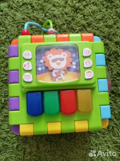 Развивающий кубик