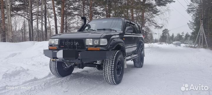 Фары ленд крузер 80 комплект