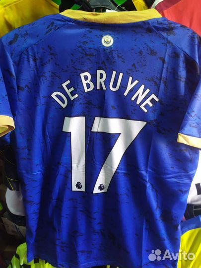 Футбольная форма Манчестер Сити новая