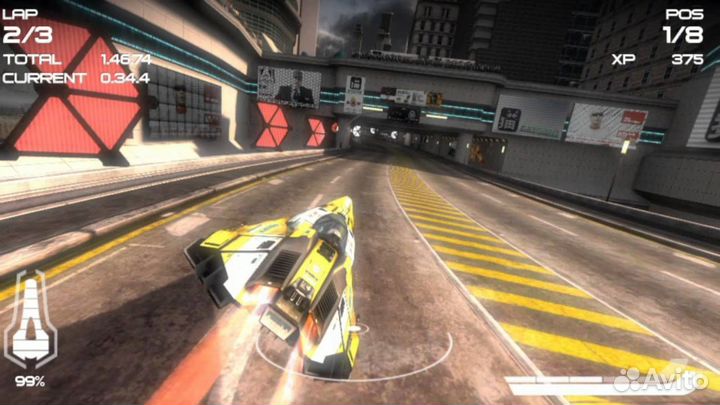 WipEout 2048 Vita анг. б\у без бокса