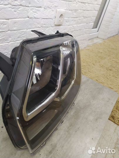 Фара renault duster