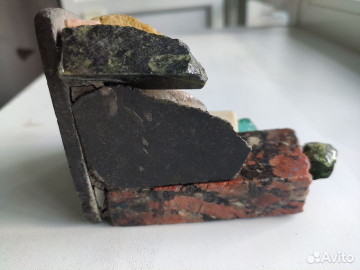 Пресс папье натуральные камни и минералы