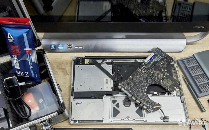 Ремонт компьютеров бесплатный выезд