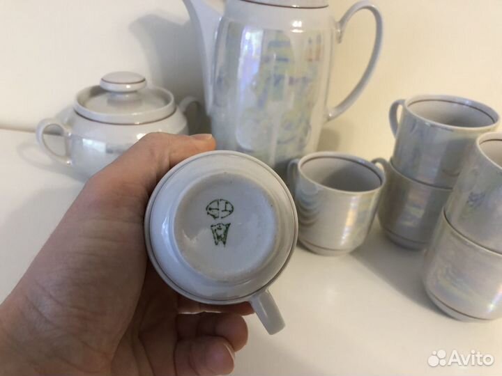 Сервиз чайный СССР Минск