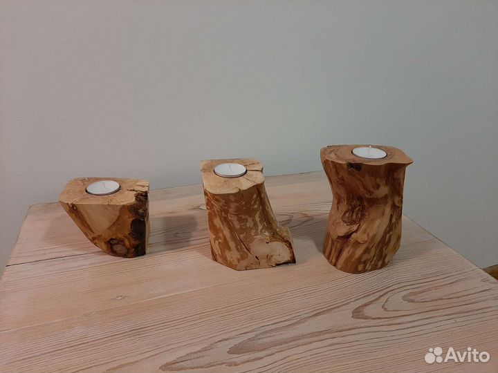 Подсвечники ручная работа