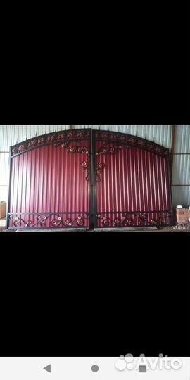 Кованые элементы завитки прокат узоры дуги