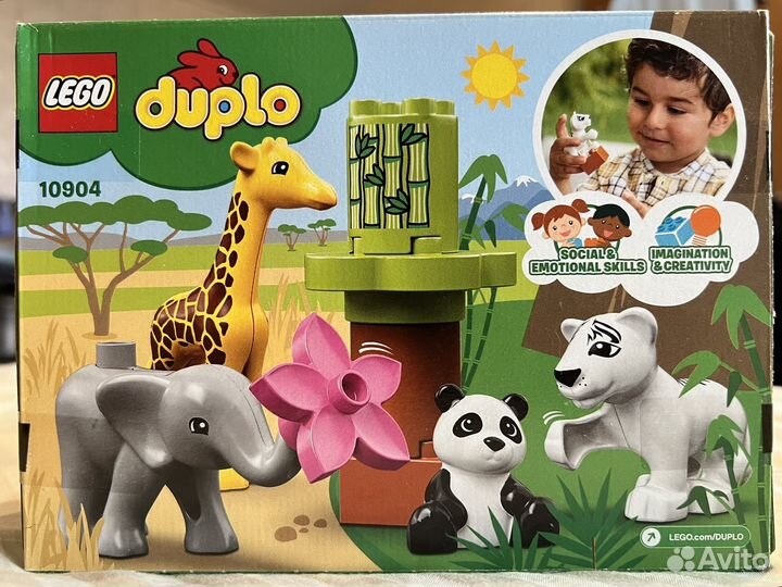 Lego Duplo Baby Animals 10904