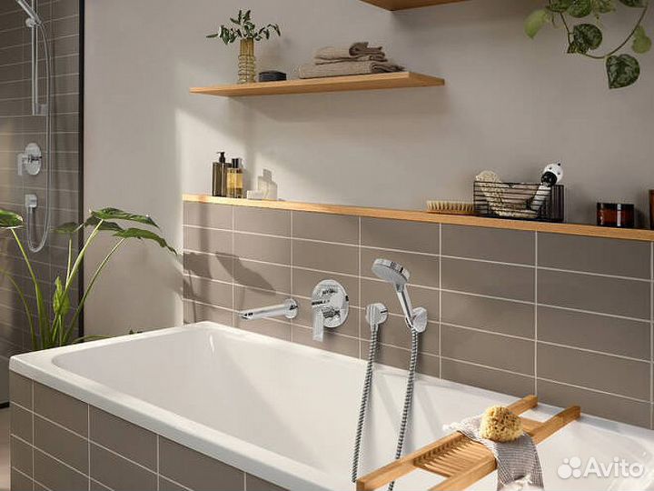 Смеситель для душа hansgrohe 72468000 Хром