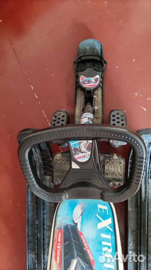 Снегокат с колесами