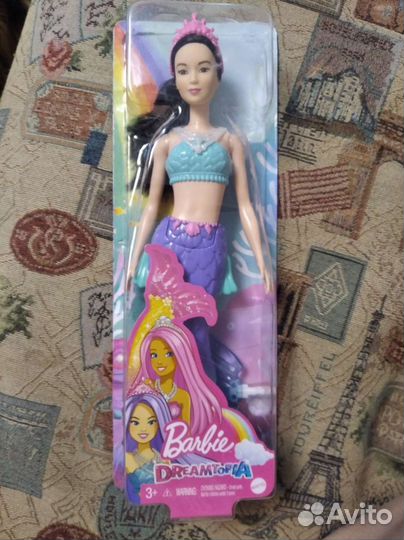 Кукла barbie русалка