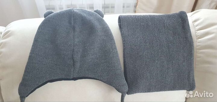 Шапочка+снуд