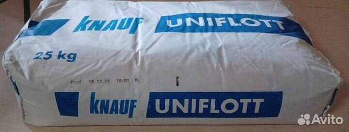 Кнауф Унифлот Шпаклевка (Knauf Uniflott) 25кг