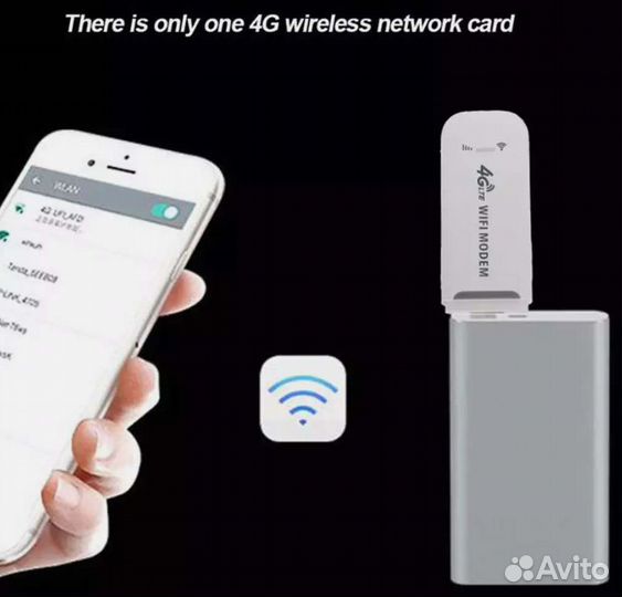 Модем 3G/4G MF781 с WiFi