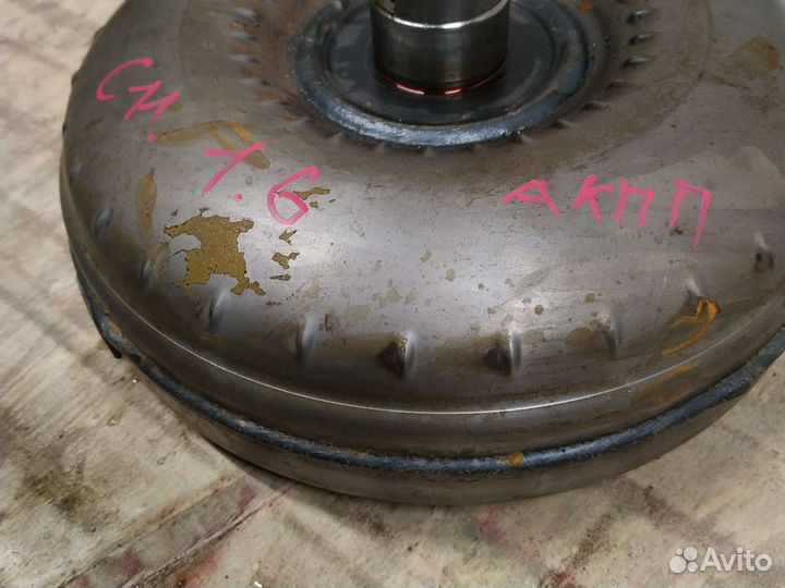 Гидротрансформатор на Nissan Tiida C11 HR16