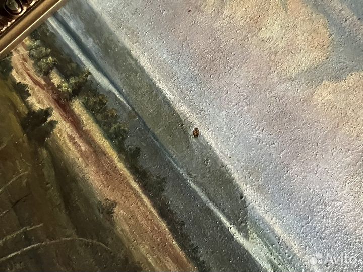 Картина маслом на холсте пейзаж