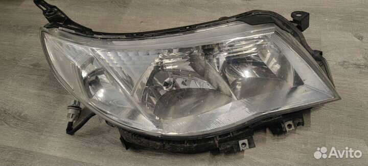 Фары Subaru forester sh (3)