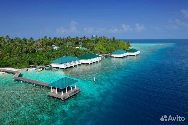 Горящие туры на Мальдивы