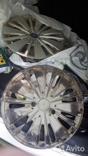 Колпаки на ford focus 3 r16