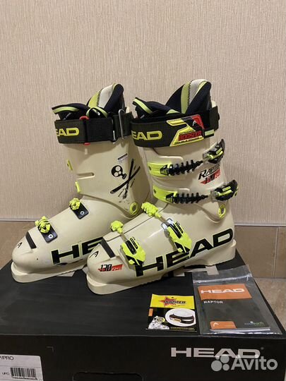 Горнолыжные ботинки head raptor 130 RS P/PRO