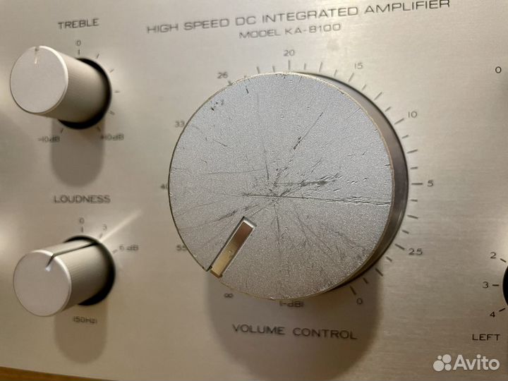 Trio KA-8100 (обслужен)